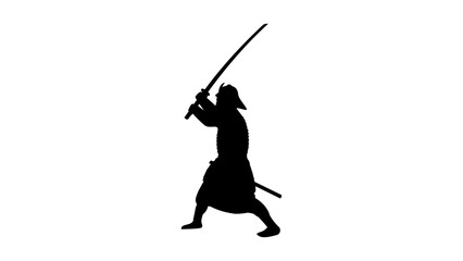 samurai silhouette