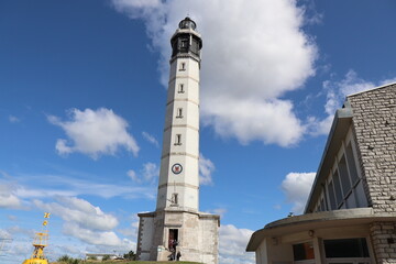 Le phare de Calais, ville de Calais, département du Pas de Calais, France