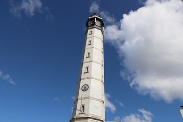 Le phare de Calais, ville de Calais, département du Pas de Calais, France