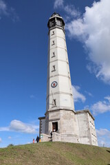 Le phare de Calais, ville de Calais, département du Pas de Calais, France