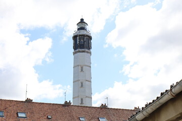Le phare de Calais, ville de Calais, département du Pas de Calais, France
