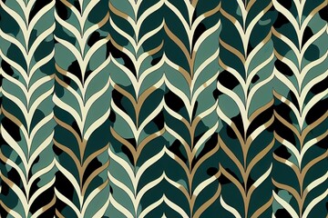 Seamless brush stroke pattern. Camouflage background
