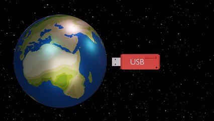 3d rendering technology and world