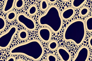 Dinosaur footprint tracks. Minimal color seamless pattern. Background with paw, claw predator. Dinosaur footprint seamless pattern perfect for textile, wrap and wallpaper and design.