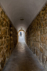 old historical caravanserai