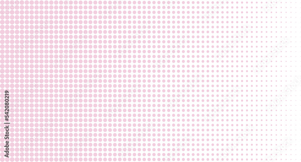 Aufkleber seamless polka dot pattern. vector repeating texture. polka dot with color pastel background. pink p