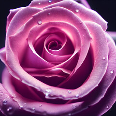 close up of pink rose