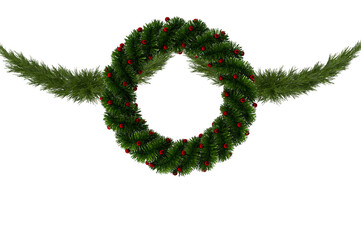 christmas wreath  © victoriap_107