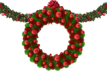 christmas wreath