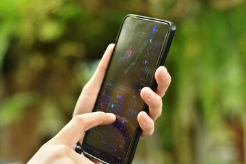 Trade stocks on your mobile phone