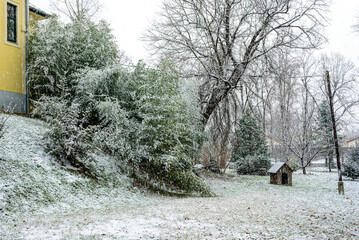 Sevenchapels and Friary in Vác.