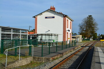 Bouaye - La gare	