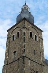 Fototapeta na wymiar Turm der Alten Reformierten Kirche in Wuppertal Elberfeld