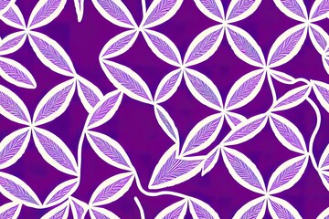 Hippie peace symbol,weed bud,heart,marijuana,smile smiley face purple seamless pattern. 2d illustrated illustration.Hippie,peace,cannabis,vintage,groovy,60s,70s,psychedelic purple seamless pattern art