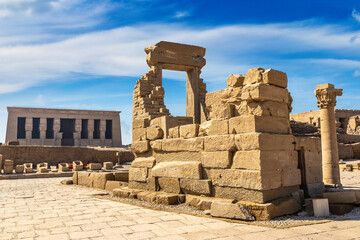 Dendera temple in Luxor, Egypt