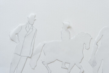 tracing paper figures background