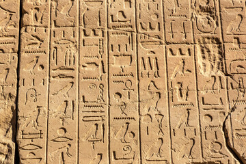 Karnak temple in Luxor, Egypt