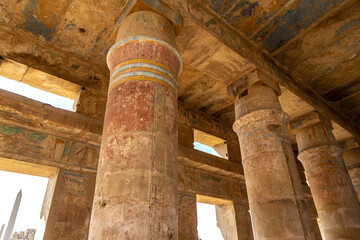 Karnak temple in Luxor, Egypt