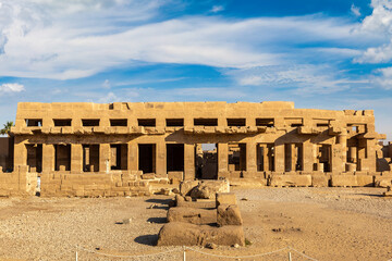 Karnak temple in Luxor, Egypt