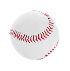 Baseball ball isolated on white. Sportive equipment
