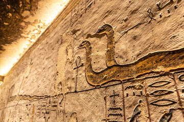 Tomb of Rameses III, Luxor, Egypt
