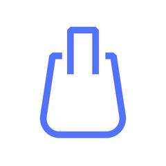 multimedia shopping line icon