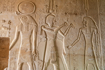 Tomb of Sethi II, Luxor, Egypt