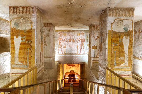 Tomb of Sethi II, Luxor, Egypt