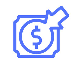payment request line icon