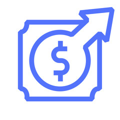 payment send withdraw line icon