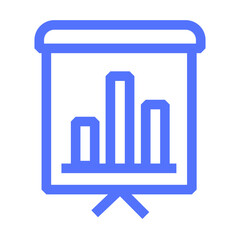 network presentation social line icon