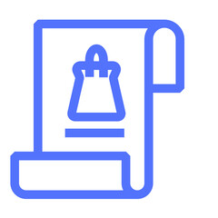 online payment shop store line icon