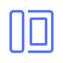 phone telephone travel line icon