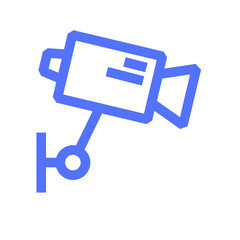 user interface webcam outline icon