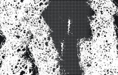 Distress urban used texture. Grunge rough dirty background.For posters, banners, retro and urban designs.
