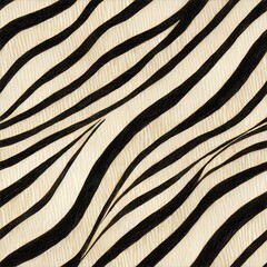 seamless zebra skin pattern. hand drawn