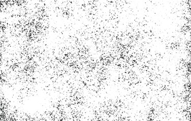 Grunge black and white texture.Overlay illustration over any design to create grungy vintage effect and depth. For posters, banners, retro and urban designs.
