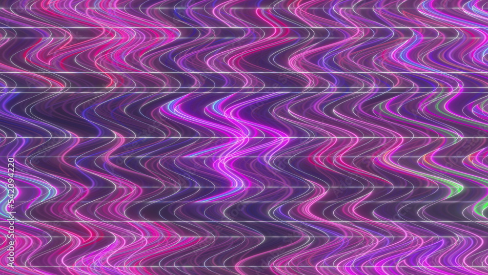 Poster abstract waving. computer generated 3d render