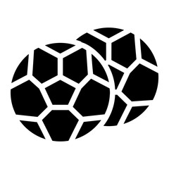 Obraz premium Gylph glyph icon