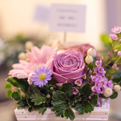 フラワーアレンジメント