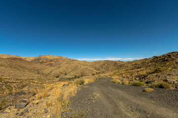 arabian mountain valley landscape 