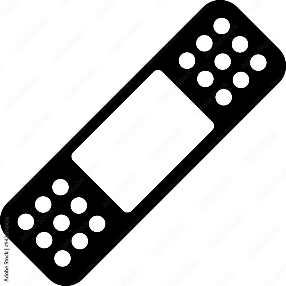 Poster patch vector illustration on white background..eps