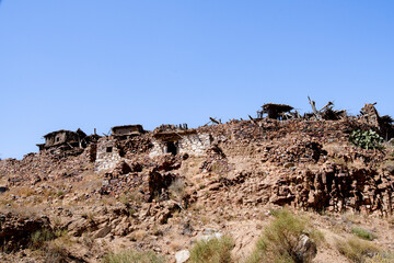 arabian old stone house
