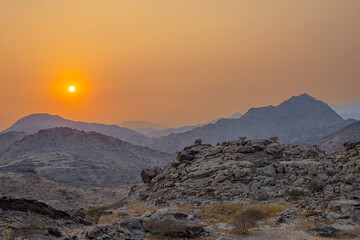arabian sunset 