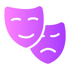 Flat Gradient gradient icon