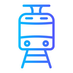 Line Flaticon gradient icon