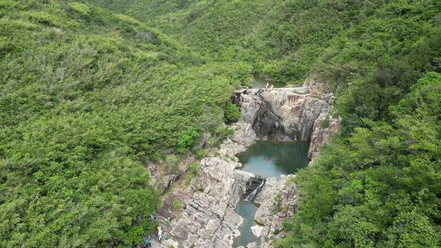 Sheung Luk Four Pools, Sai Kung, Hong Kong