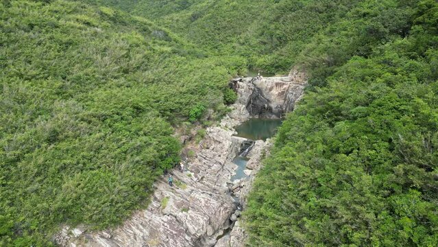 Sheung Luk Four Pools, Sai Kung, Hong Kong