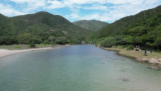 Sheung Luk Four Pools, Sai Kung, Hong Kong