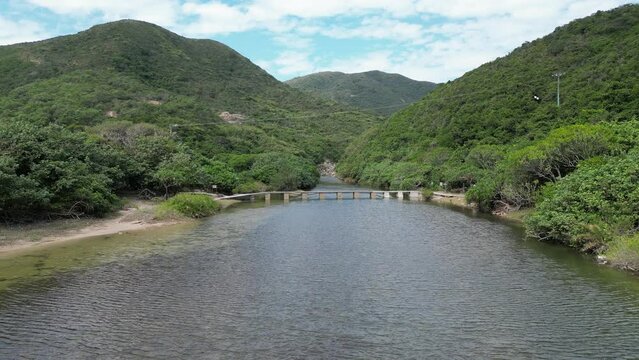 Sheung Luk Four Pools, Sai Kung, Hong Kong